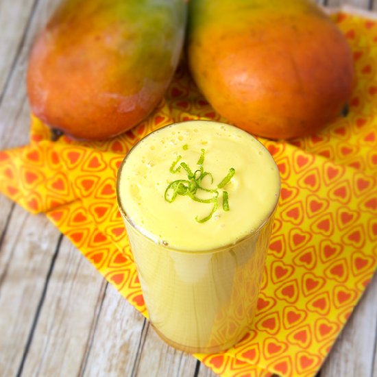 Mango Lassi Smoothie