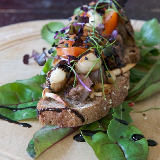 Soda Bread Steak