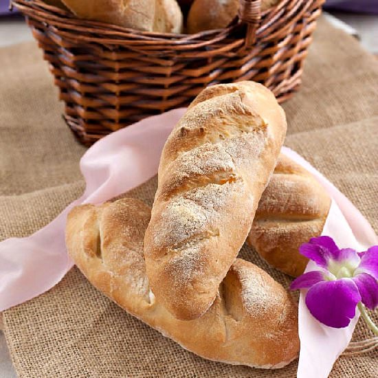 Durum Wheat Italian Bread Rolls