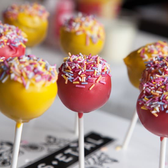 Chocolate Fudge Cake Pops