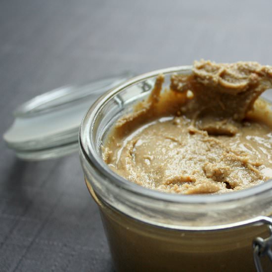 Homemade Sunflower Butter