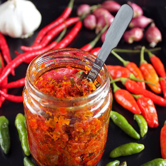 Sambal Bajak – Multi Chili Relish