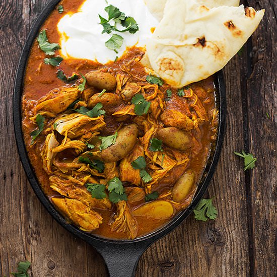 Indian Spiced Chicken Stew