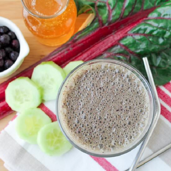 Probiotic Kombucha Smoothie