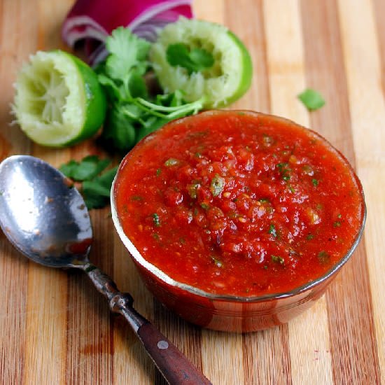 Restaurant Style Salsa