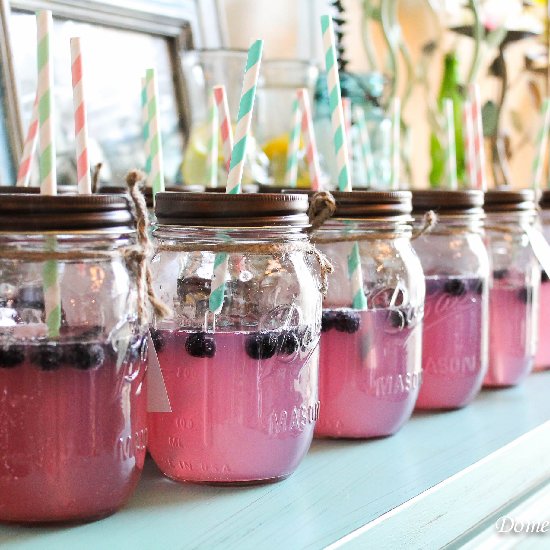 Mason Jar Drinks