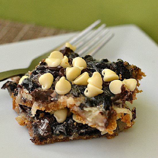 Oreo Magic Bars