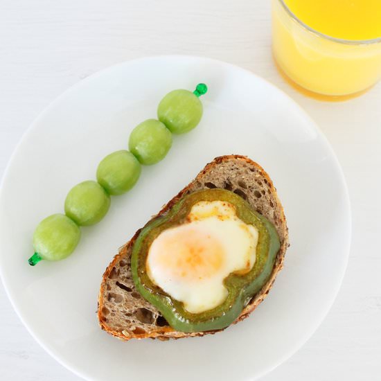 Simple Shamrock Breakfast