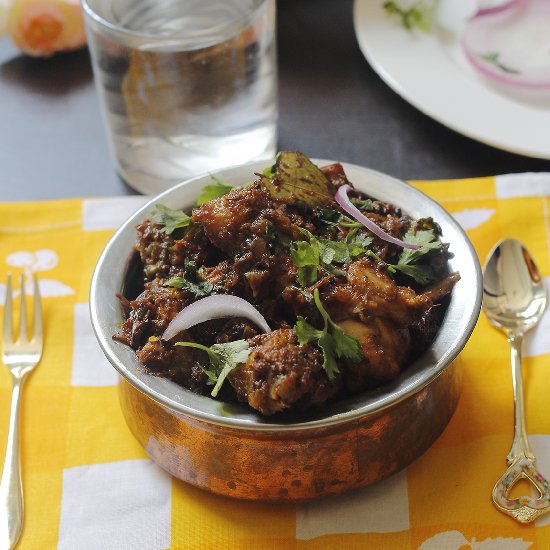 Pepper Chicken Chettinad