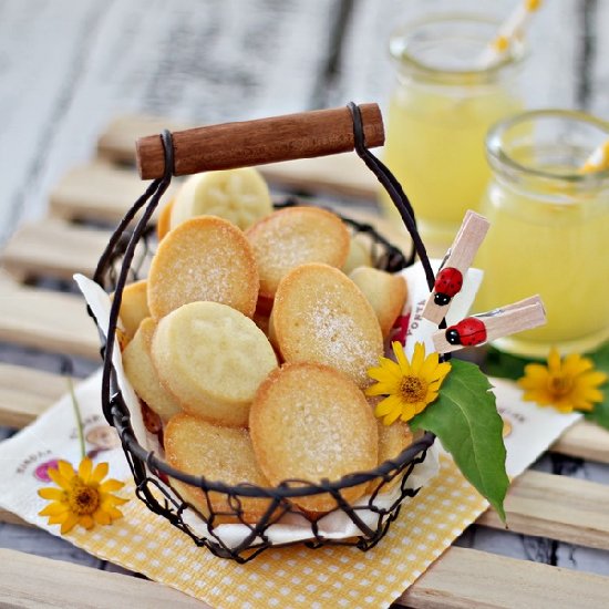 Lemon Friands