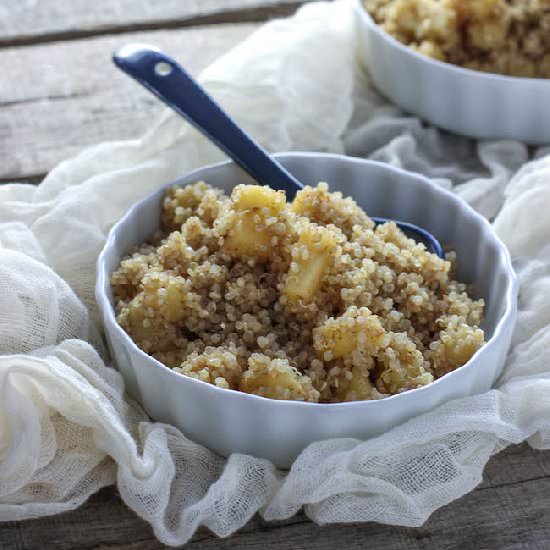 Apple Pie Quinoa