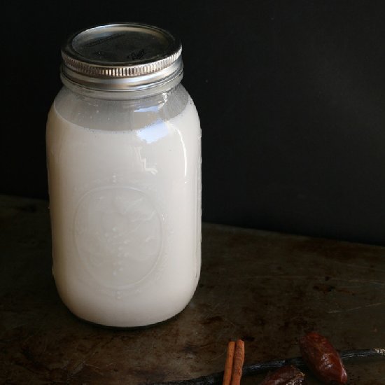 Homemade Almond Milk