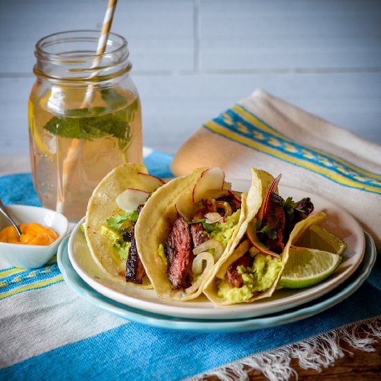 Skirt Steak Tacos