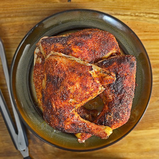 Roasted Chicken Leg Quarters