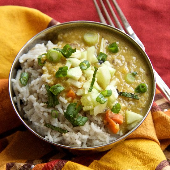 Coconut Dal