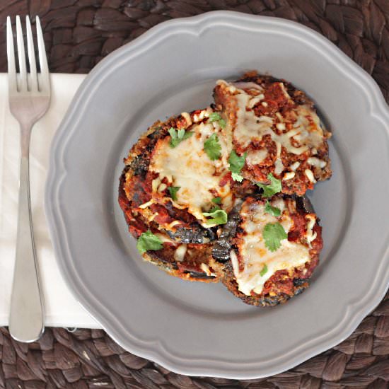 Perfect Eggplant Parmesan