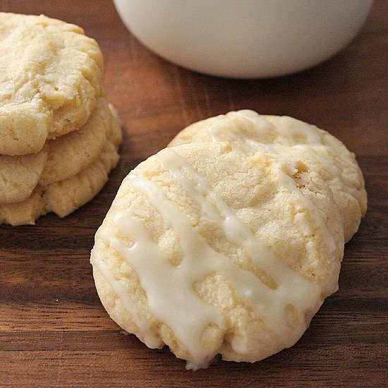 Easy Lemon Sugar Cookies