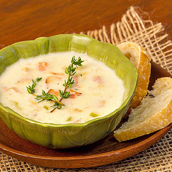 Clam Chowder