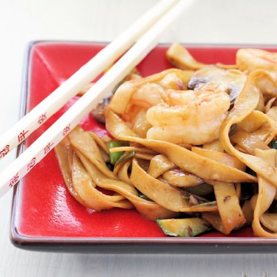 Shrimp Lo Mein