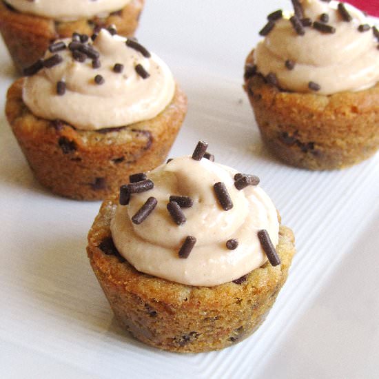 Peanut Butter Mousse Cups