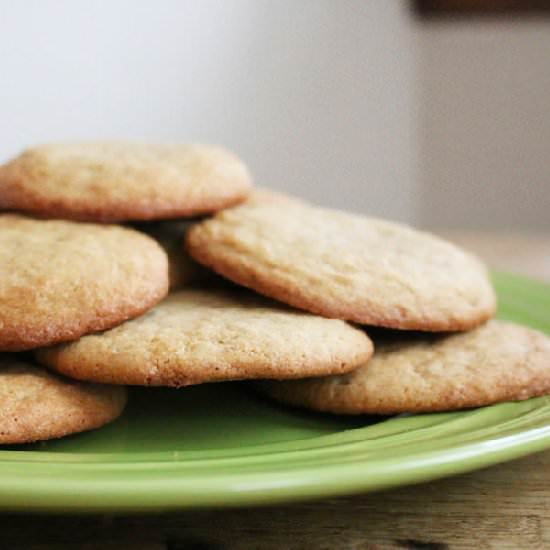 B3 (Browned Butter, Brown) Sugar Cookies