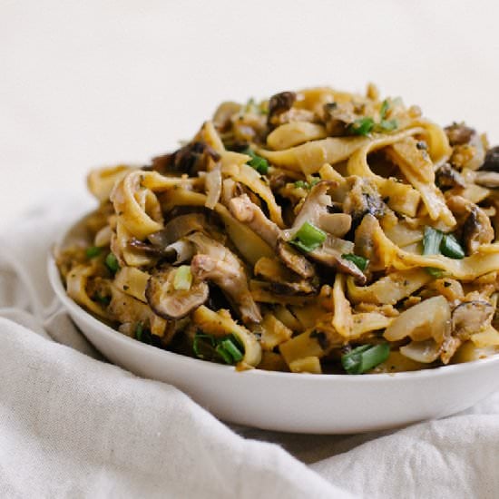 Miso-Roasted Acorn Squash Carbonara