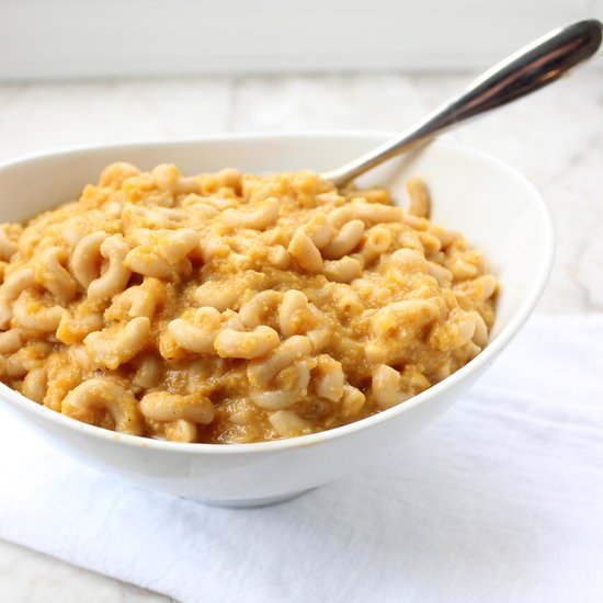 Healthy Crock Pot Mac & Cheese