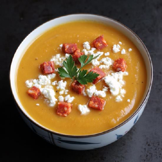 Butternut Squash Pear Soup