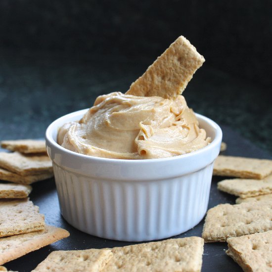 Peanut Butter Yogurt Dip