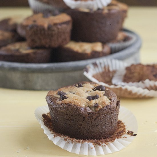 Browkies (Brownie + Cookie)