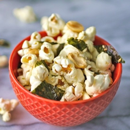 Sesame and Nori Popcorn