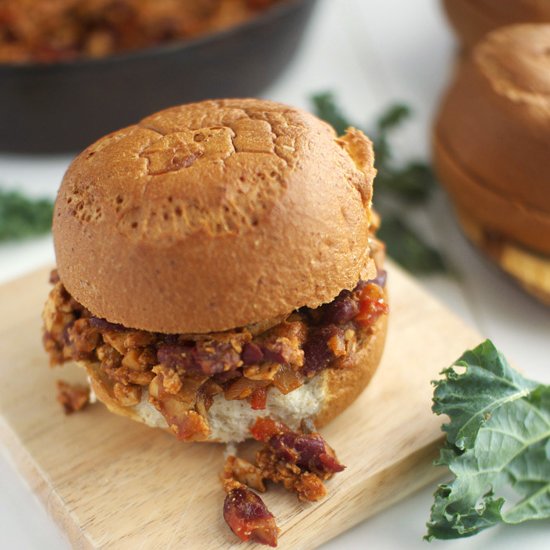 Vegetarian Sloppy Joe’s