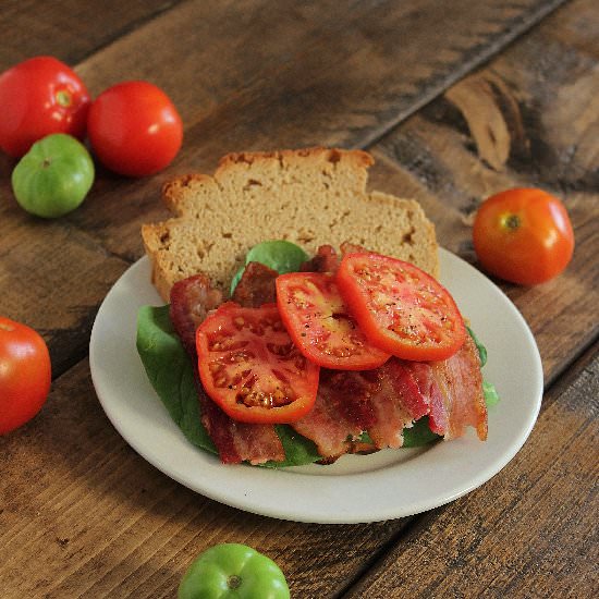 Beer Bread BLT