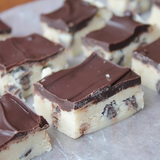 Cookie Dough Truffle Bars