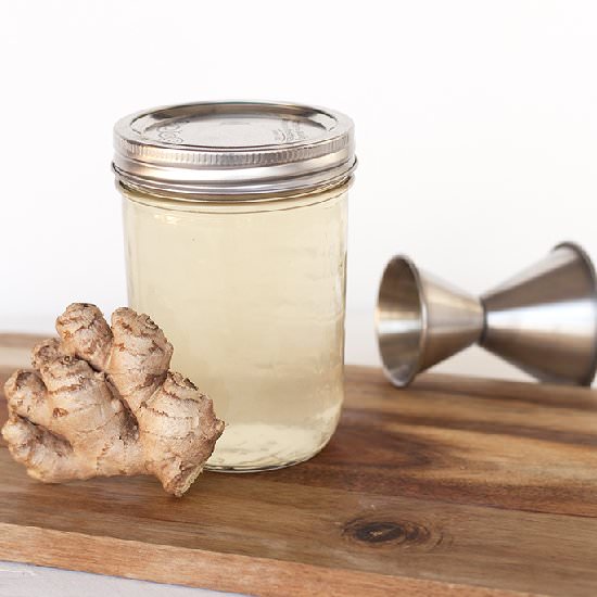 Ginger Infused Vodka