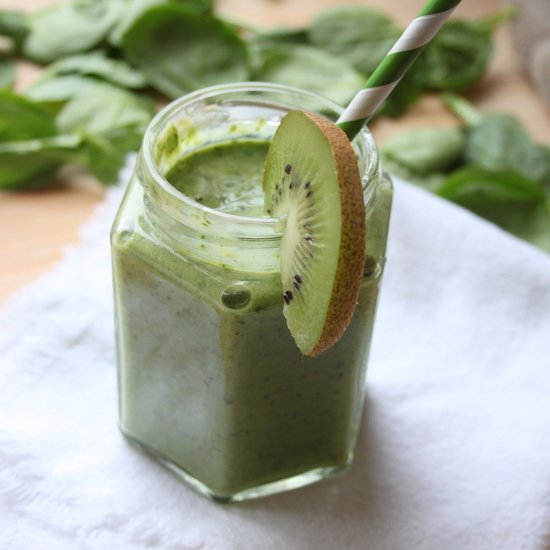 Green {Spinach} Smoothie