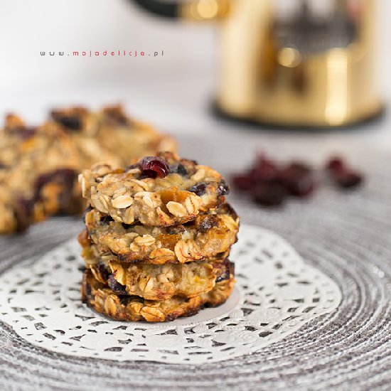 FIT Oatmeal Cookies