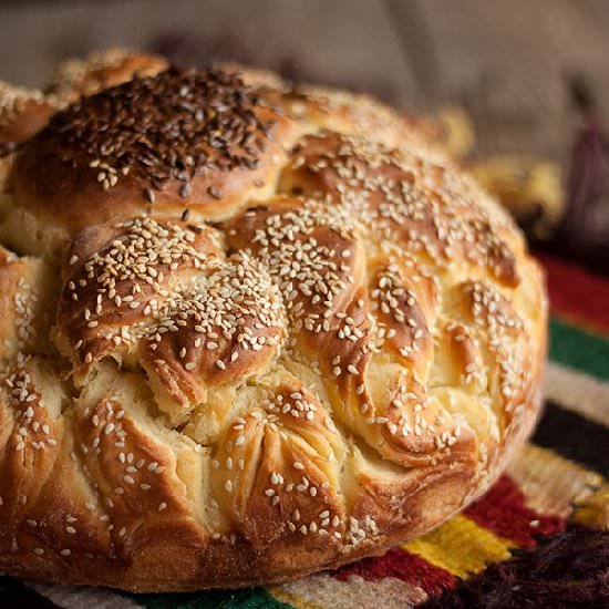 Braided Festive Bread