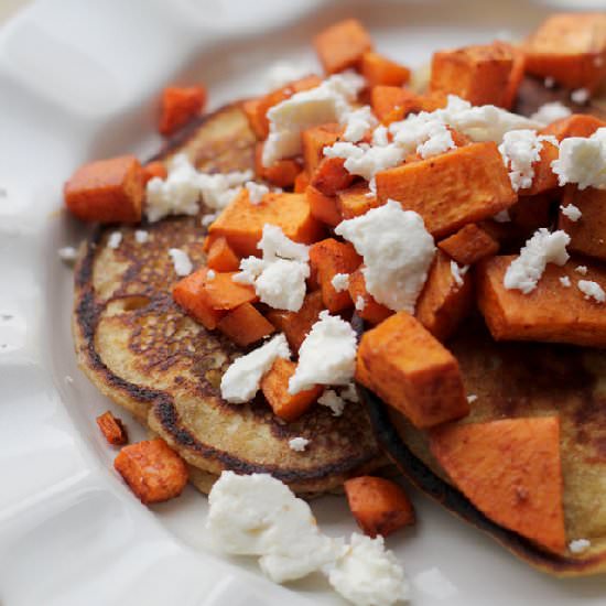 Savory Chickpea Pancakes