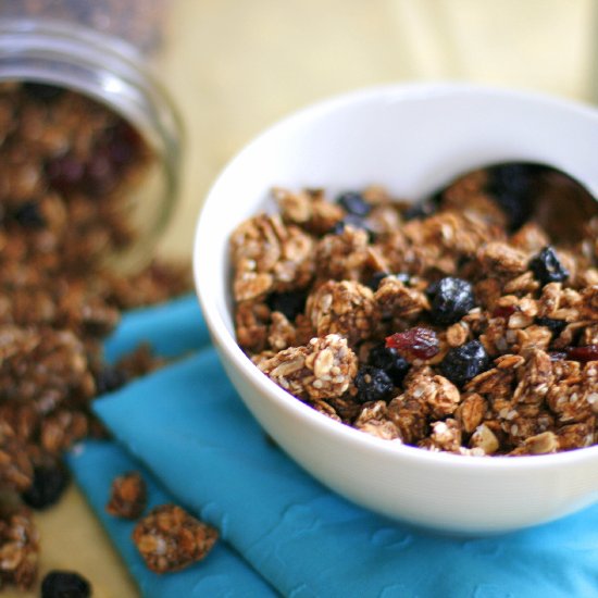 Banana Chocolate Granola