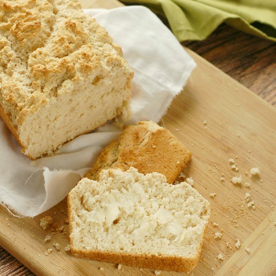 Three Ingredient Beer Bread