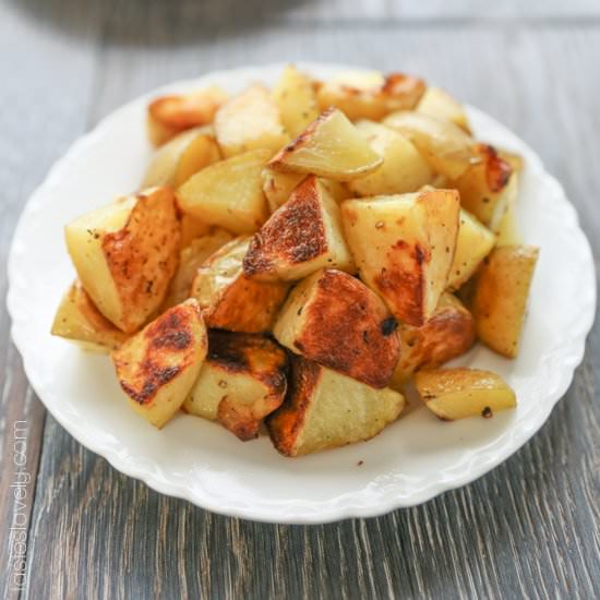 Perfect Oven Roasted Potatoes