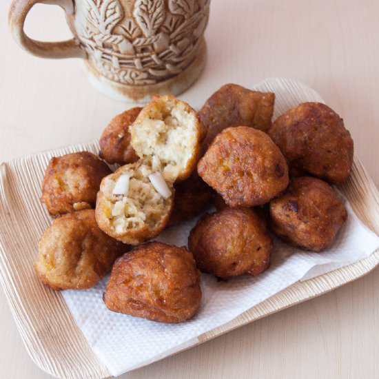 Banana Fritters