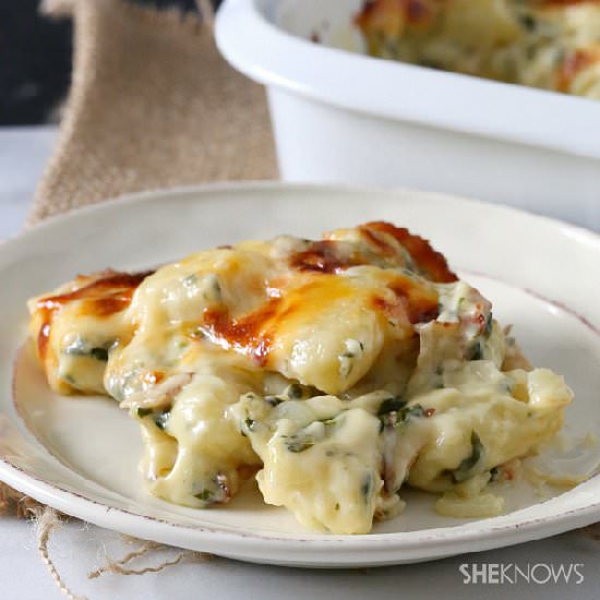 Baked Gnocchi Mac & Cheese