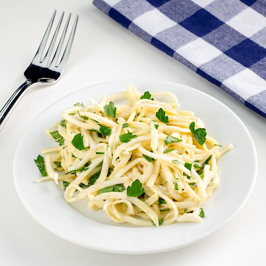 Celery Root (Celeriac) Rémoulade