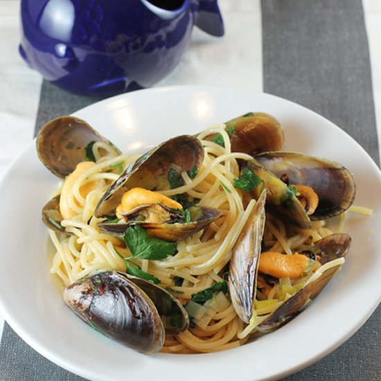 Honey Mussels