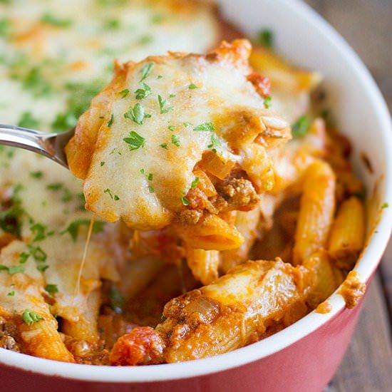 Baked Penne