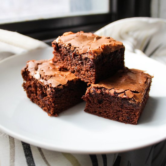 Dark Chocolate Brownies