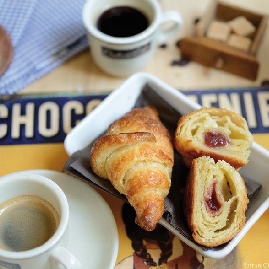 Homemade Croissants