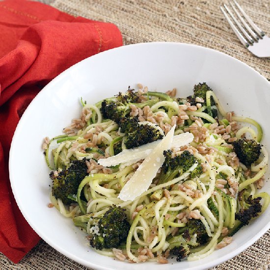 Zucchini Pasta